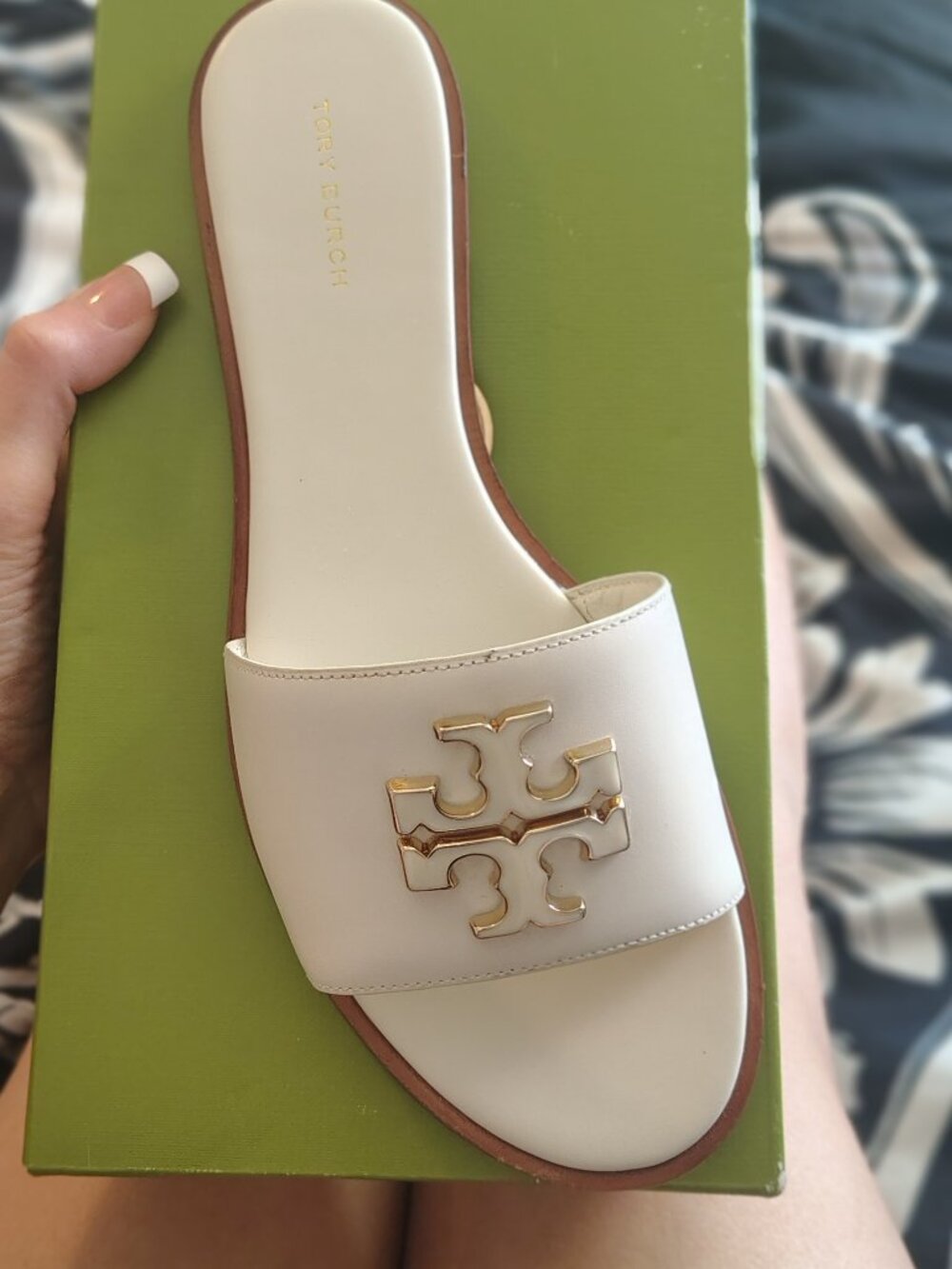 Tory Burch slides